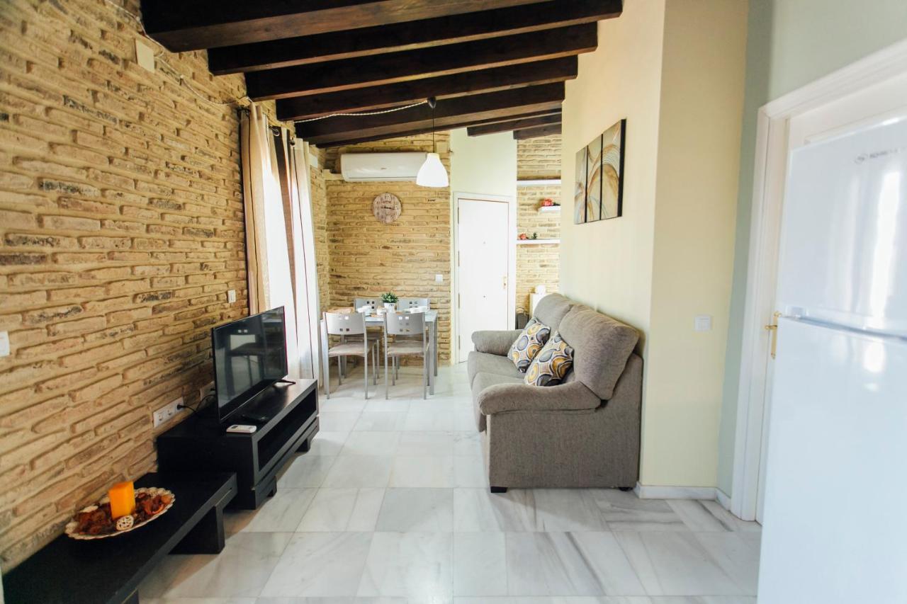 Appartement Penthouse Macasta 2Bd à Séville Extérieur photo