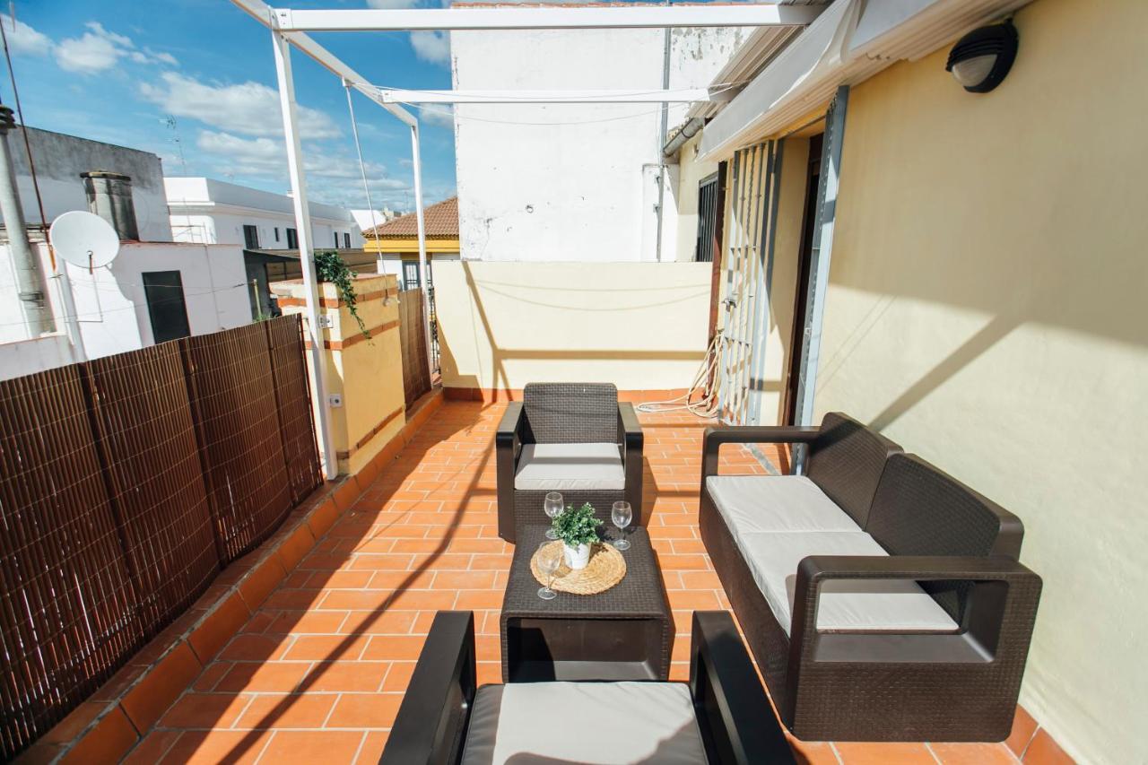Appartement Penthouse Macasta 2Bd à Séville Extérieur photo